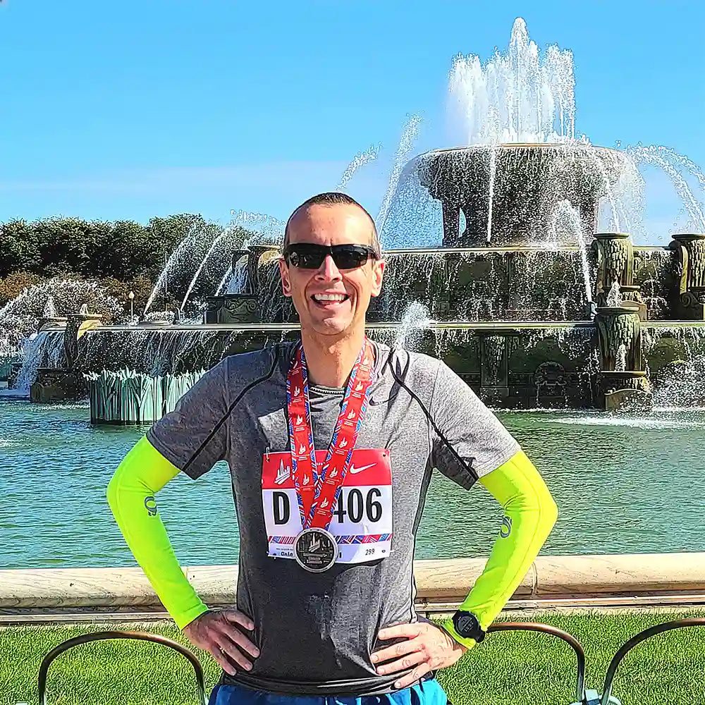 Photo of Vital Creek's founder and CEO